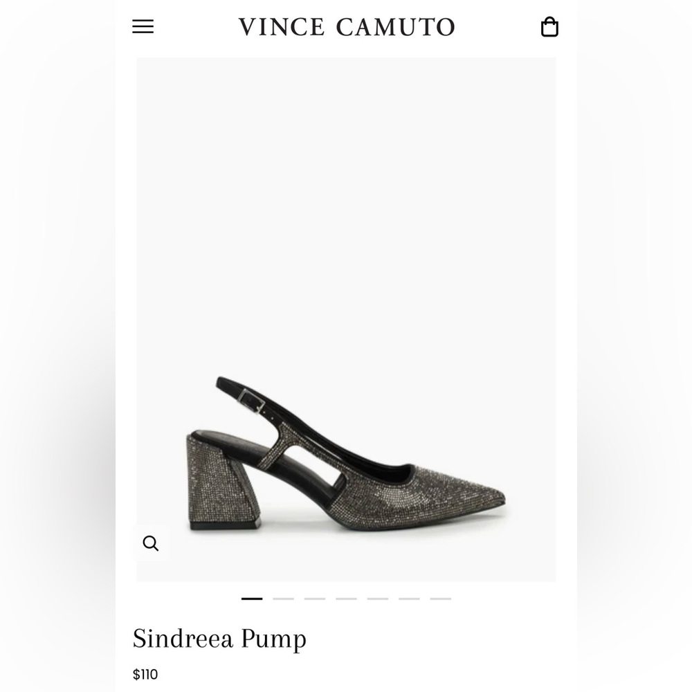 NWT Vince Camuto Sindreea Pumps